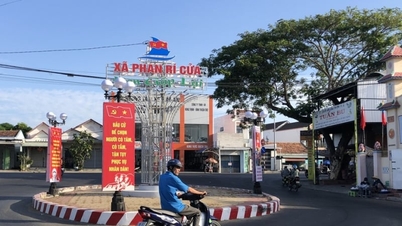 La deuxième commune côtière la plus peuplée de la province de Lam Dong (anciennement partie de la province de Binh Thuan) a été réorganisée et fusionnée, passant de 29 villages à 13 villages.