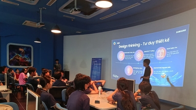 De la sala de clasă la viitorul digital: Un model de colaborare tripartită deschide calea pentru talentul tehnologic vietnamez.