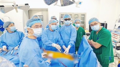 Kỳ tích vá tim bằng công nghệ nội soi trong lồng ngực cô gái 23 tuổi