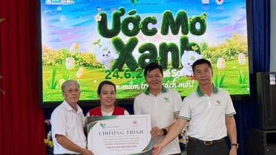 ក្តីស្រមៃបៃតងផ្តល់អំណាចដល់សិស្សដែលមានវិបត្តិនៅតំបន់ជនបទកេអាន។