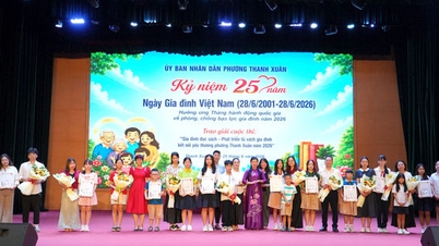 Thanh Xuan Ward: Răspândind cultura lecturii, conectându-ne cu dragostea în fiecare familie.