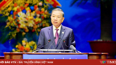 Setiausaha Agung dan Presiden To Lam: Belia Vietnam secara langsung mengambil bahagian dalam membentuk masa depan.