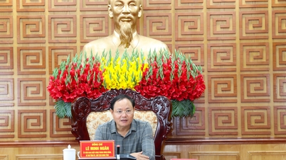 Lai Chau: Prioritering af udviklingen af ​​store, koncentrerede områder med husdyrbrug.