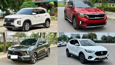 Køb af en brugt SUV i B-segmentet for 500 millioner VND til familien: Denne model er et bedre valg end KIA Seltos eller Mitsubishi Xforce.
