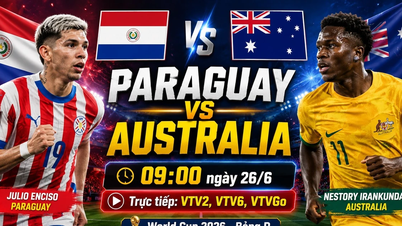 Paragwaj kontra Australia, godzina 9:00, 26 czerwca: Socceroos mają znaczącą przewagę.