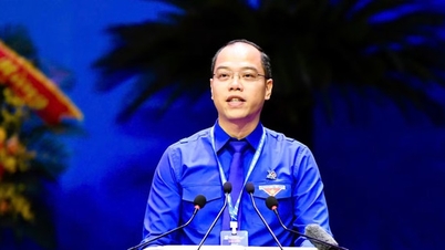 Sekretaris Persatuan Pemuda Hanoi, Nguyen Tien Hung: