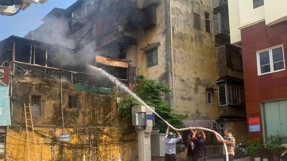 Distrik Ngoc Ha: Kebakaran di Jalan Doi Can Nomor 195 berhasil dipadamkan tepat waktu.