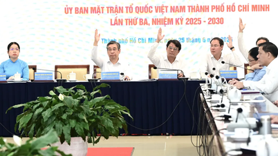 Ho Chi Minh City-komitéen for Vietnams Fædrelandsfront reorganiserer sit personale og sine medlemsorganisationer.