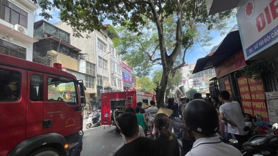 Hanoi: Doi Can Caddesi'nde gaz tüpü patlaması sonucu çıkan yangın başarıyla kontrol altına alındı.