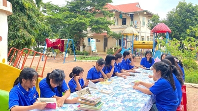 เจีย ไล: โครงการ "หนังสือภาคฤดูร้อน" ปลูกฝังวัฒนธรรมการอ่านให้กับเด็กด้อยโอกาส