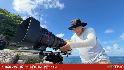 Sekilas pandang di sebalik tabir sebelum siaran langsung Vietnam Wild Live dari Pulau Hon Trung.