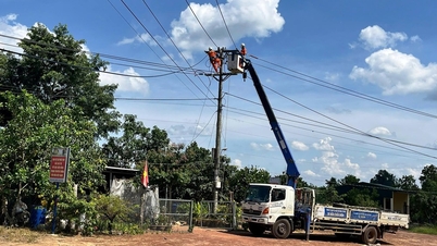 บริษัทการไฟฟ้าเมืองคอนตูมได้ดำเนินการแปลงระบบส่งไฟฟ้าจาก 35kV เป็น 22kV เสร็จเรียบร้อยแล้ว