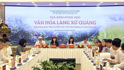 Melestarikan dan mempromosikan nilai-nilai budaya desa-desa Quang Nam dalam konteks urbanisasi.