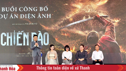 Das Filmprojekt „Warrior Armor“ wurde an der Lam Kinh National Special Historical Site angekündigt.