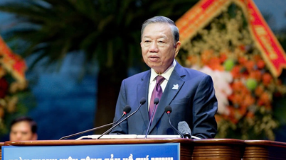 Projev generálního tajemníka a prezidenta To Lama na 13. celostátním kongresu Vietnamského svazu mládeže