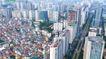 Hanoï : Un immeuble d'appartements meublés dans le quartier de Thanh Xuan se vend pour des dizaines de milliards de VND et se loue entre 80 et 100 millions de VND par mois.