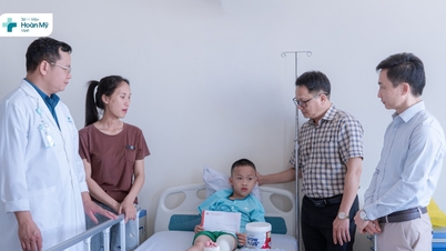 Hoan My Vinh Hospital og dets rejse på over et årti med at ledsage børn med medfødte defekter.