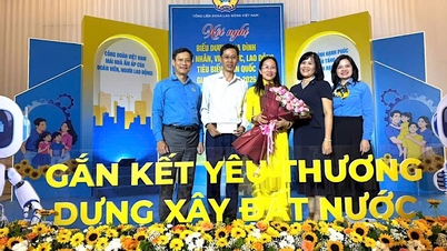 เบื้องหลังเจ้าหน้าที่สหภาพแรงงานผู้ทุ่มเทนั้น คือบ้านที่สงบสุข