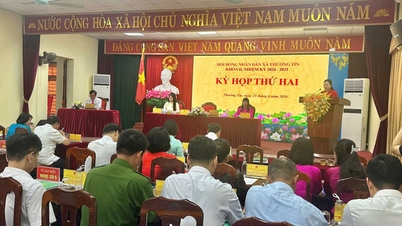 Los ingresos presupuestarios totales de la comuna de Thuong Tin en los primeros seis meses del año alcanzaron los 734 mil millones de VND.