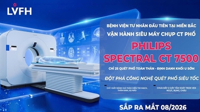 Міжнародна лікарня Тханг Лонг Лак В'єт володіє апаратом PHILIPS SPECTRAL CT 7500.
