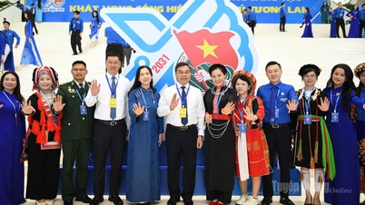 În provincia Tuyen Quang, doi oficiali ai Uniunii Tineretului au fost aleși ca membri ai Comitetului Permanent și ai Comitetului Executiv Central pentru cel de-al 13-lea mandat.