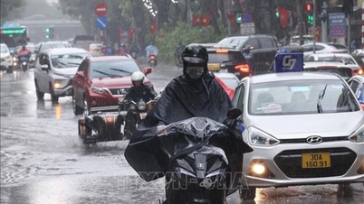 Många områden kommer att få välbehövligt regn efter en serie dagar med extrem värme.
