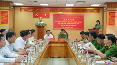 Phối hợp bảo đảm an ninh trật tự tại các khu công nghiệp, khu kinh tế