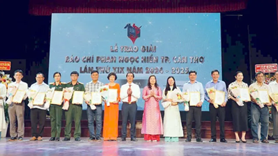 Organizace 20. ročníku novinářské ceny Phan Ngoc Hien města Can Tho v roce 2026