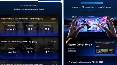 RedMagic Gaming Tablet 5 Pro: Kraftfuld Snapdragon 8 Elite Gen 5 og vandkølesystem