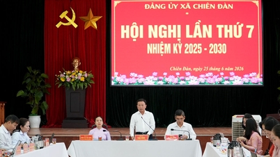 Xã Chiên Đàn thu ngân sách gần 211,4 tỷ đồng trong 6 tháng đầu năm