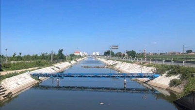 Dự án cải tạo, nâng cấp kênh Đại Phú Giang và kênh T6 thi công đạt trên 85%
