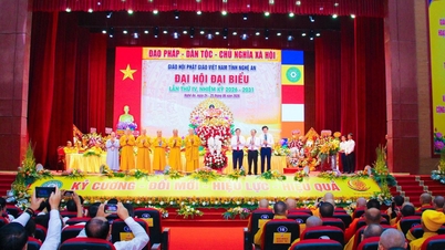 Den 4. kongres for buddhistiske delegerede i Nghe An-provinsen, valgperiode 2026-2031