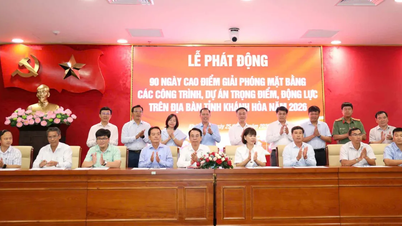 Khanh Hoa: Zahájení 90denní intenzivní kampaně na vyčištění pozemků pro klíčové projekty.