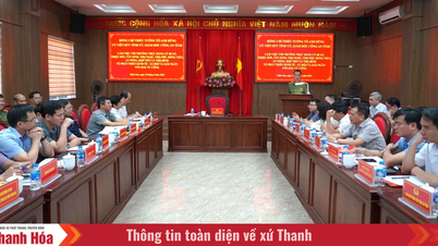 ผู้บัญชาการตำรวจประจำจังหวัดทำงานร่วมกับคณะกรรมการประจำพรรคของ 8 ตำบล