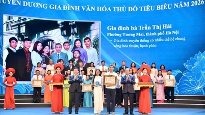126 gia đình văn hóa tiêu biểu tô thắm “vườn hoa đẹp” của Thủ đô
