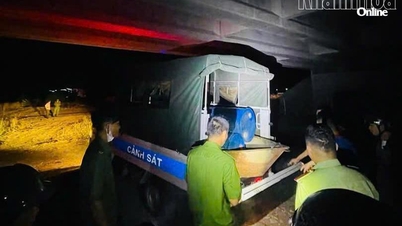 Policja w gminie Hoa Tri wielokrotnie odkrywała i zajmowała się przypadkami nielegalnego wydobywania i transportu piasku.