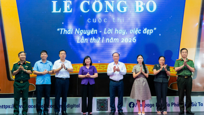Concursul de creare de conținut pentru rețelele sociale „Thai Nguyen - Vorbe bune, fapte frumoase”.