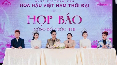 Tillkännagivandet av Miss Vietnam Modern Era 2026-tävlingen - Cao Bang Online Newspaper