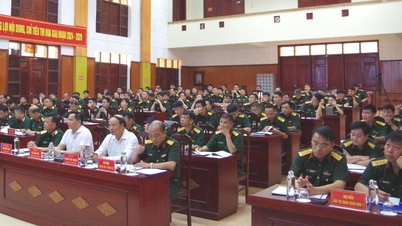 Genomförande av lokala försvars- och militära uppgifter under årets sista sex månader - Cao Bang Online Newspaper