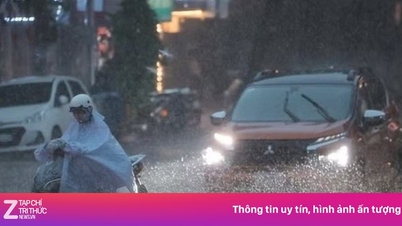 ハノイをはじめとする多くの地域では、連日の猛暑の後、待望の雨が降る見込みだ。