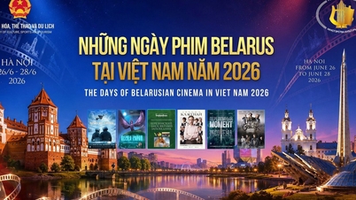 2026年ベトナム・ベラルーシ映画祭は、6月26日から28日まで開催されます。