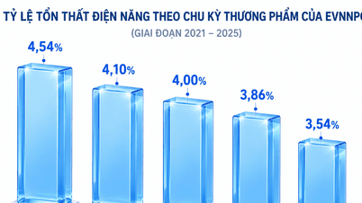 เทคโนโลยีดิจิทัลช่วยให้ EVNNPC ลดการสูญเสียพลังงานได้