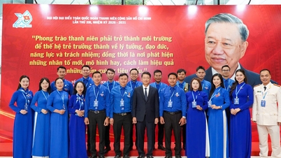 លោក ឡេ កុងហ៊ុង លេខាធិការសហភាពយុវជនក្រុងដាណាំង ត្រូវបានជ្រើសតាំងជាសមាជិកគណៈកម្មាធិការអចិន្ត្រៃយ៍នៃគណៈកម្មាធិការកណ្តាលសហភាពយុវជនជាតិលើកទី១៣។