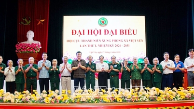 การประชุมใหญ่ครั้งแรกของผู้แทนสมาคมอดีตอาสาสมัครเยาวชนแห่งชุมชนเวียดเยน วาระปี 2026-2031