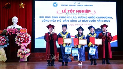Melatih profesional penjagaan kesihatan antarabangsa dan memupuk persahabatan antara negara.