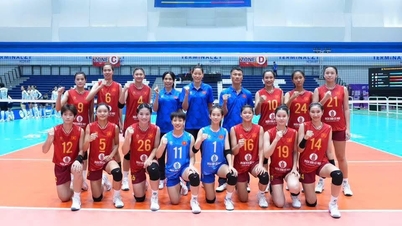 La selección vietnamita de voleibol ganó de forma contundente en su partido inaugural del Campeonato del Sudeste Asiático.