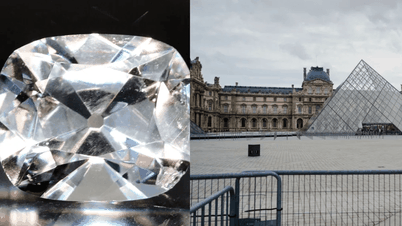 Den tre århundre lange forbannelsen til diamanten som overlevde Louvre-ranet.