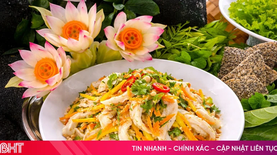 Khám phá những thực đơn "gây thương nhớ" khi về với biển Hà Tĩnh