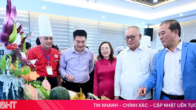 Sorotan dari Kompetisi Kuliner Lokal Ha Tinh