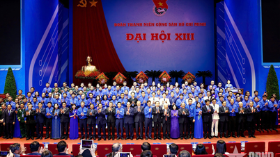 Auf dem Kongress wurde das 13. Zentrale Exekutivkomitee des Kommunistischen Jugendverbandes Ho Chi Minh vorgestellt.